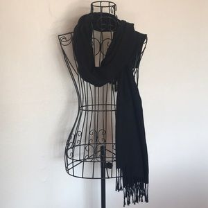 Black Pashmina Scarf